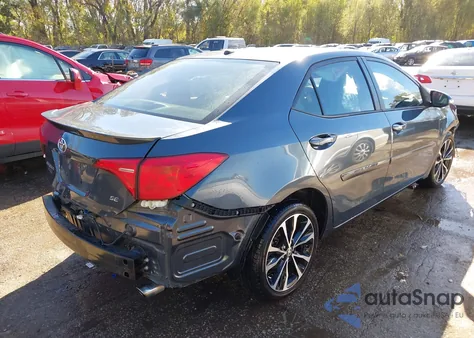 2017 Toyota Corolla Se from USA, damaged, VIN 2T1BURHE2HC751992